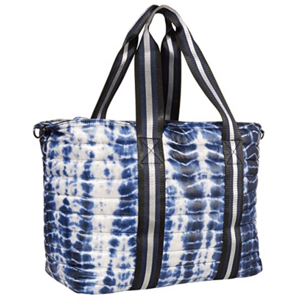 NWT Think Royln Tie Dye Wingman Bag denim color